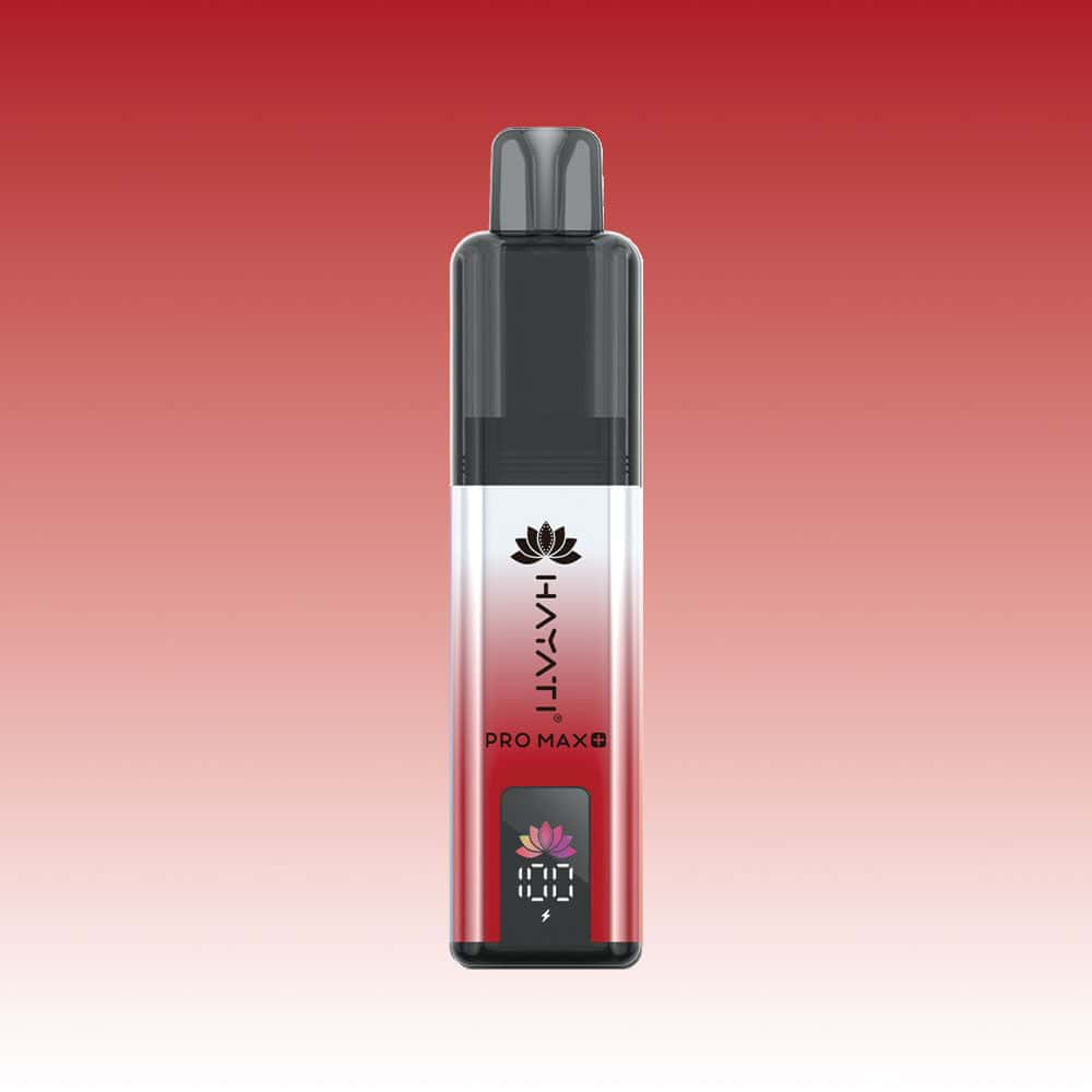 Hayati Pro Max Plus 6000 - Fizzy Cherry