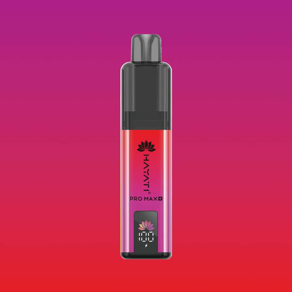 Hayati Pro Max Plus 6000 - Strawberry Raspberry Ice