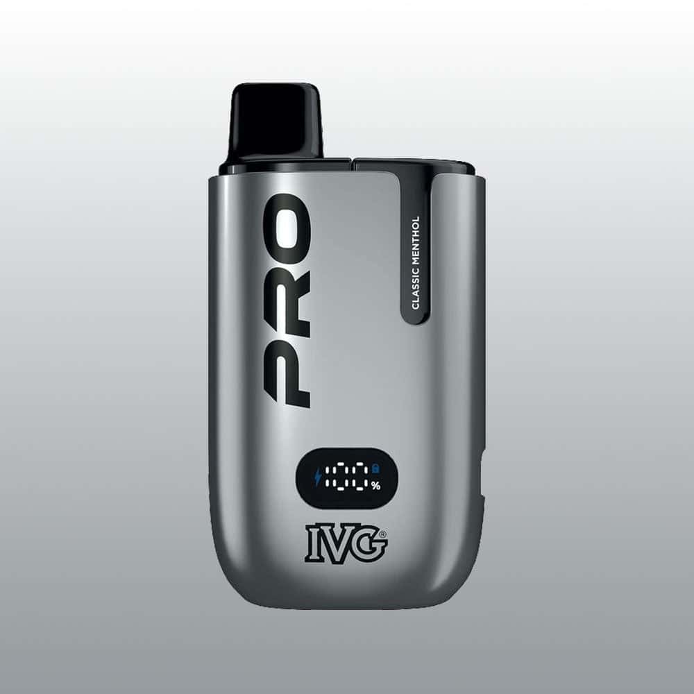 IVG Pro 12000 - Classic Menthol | 5 Packs