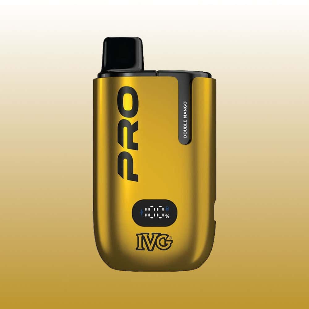 IVG Pro 12000 - Double Mango | 5 Packs