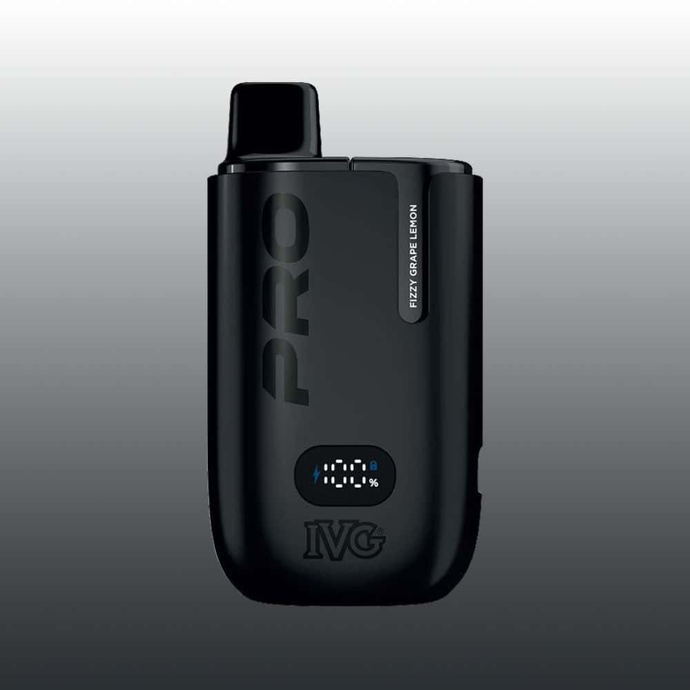 IVG Pro 12000 - Fizzy Grape Lemon | 5 Packs