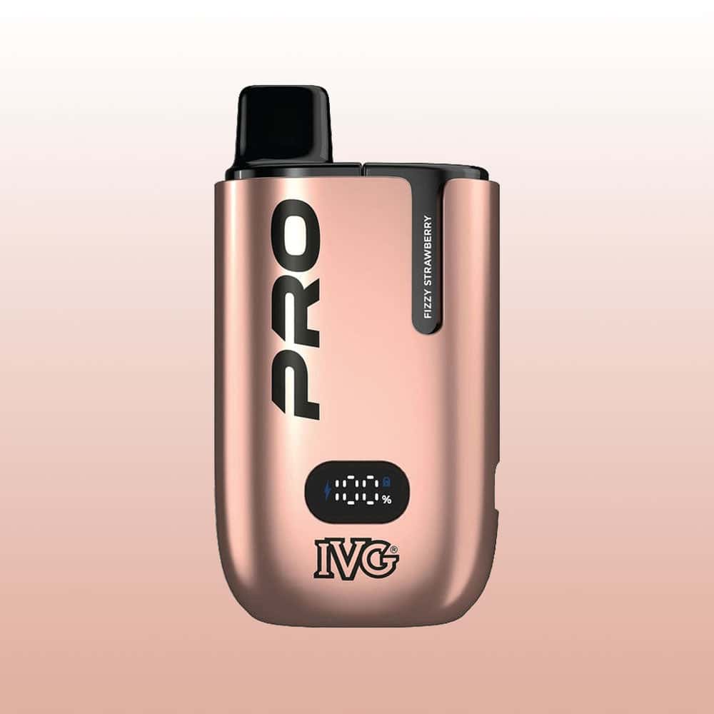 IVG Pro 12000 - Fizzy Strawberry | 5 Packs