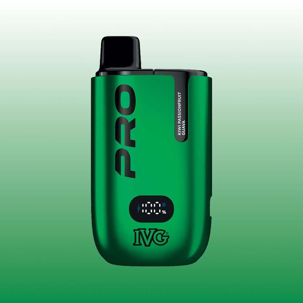 IVG Pro 12000 - Kiwi Passionfruit Guava | 5 Packs