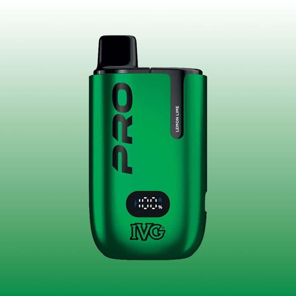 IVG Pro 12000 - Lemon Lime | 5 Packs