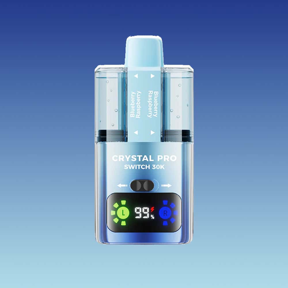 Crystal Pro Switch 30k - Blueberry Raspberry / Blue Raspberry | 5 Packs