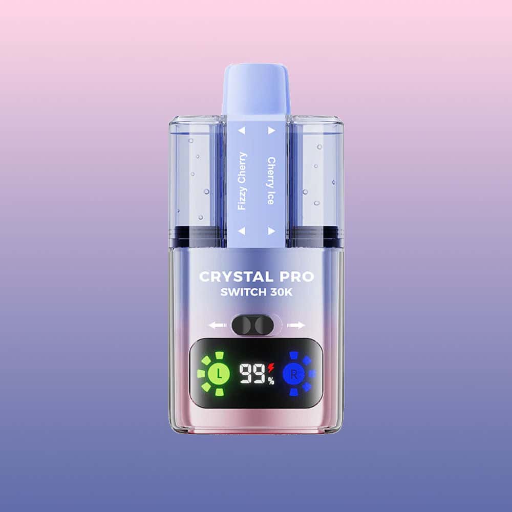 Crystal Pro Switch 30k - Fizzy Cherry / Cherry Ice | 5 Packs