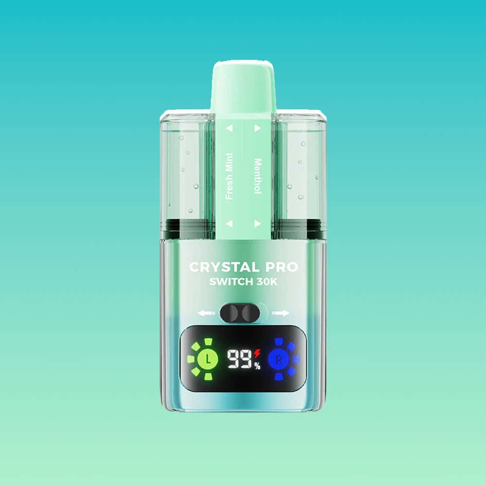 Crystal Pro Switch 30k - Fresh Mint / Menthol | 5 Packs