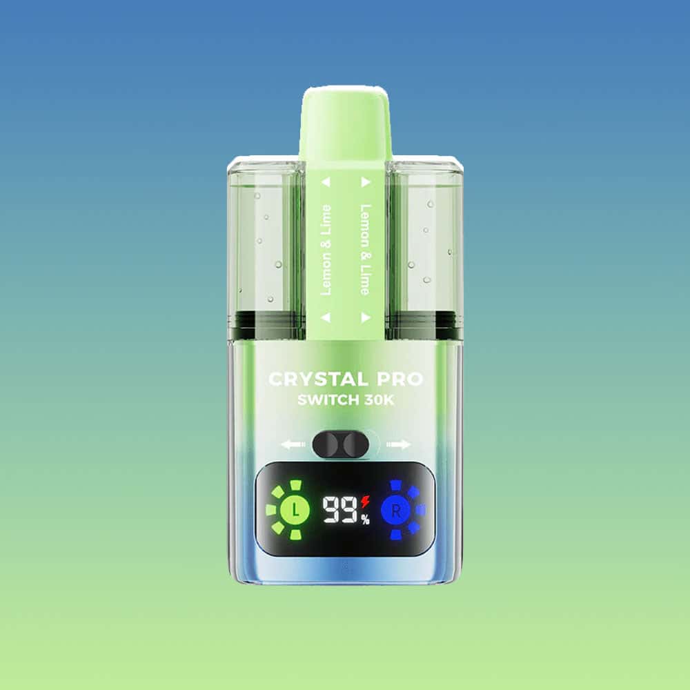 Crystal Pro Switch 30k - Lemon Lime / Lemon Lime | 5 Packs