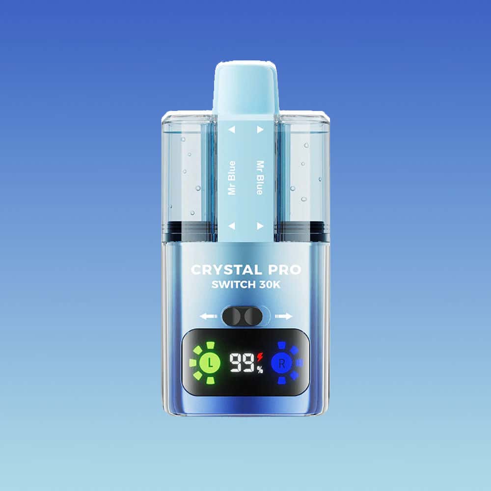 Crystal Pro Switch 30k - Mr Blue / Mr Blue | 5 Packs