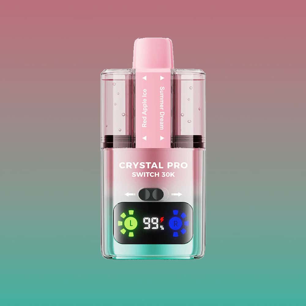 Crystal Pro Switch 30k - Red Apple Ice / Summer Dream | 5 Packs