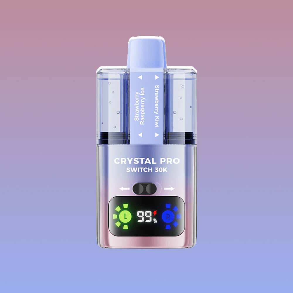 Crystal Pro Switch 30k - Strawberry Raspberry Ice / Strawberry Kiwi | 5 Packs
