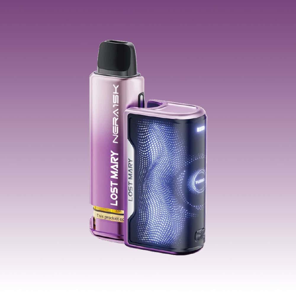 Lost Mary Nera 30K - Purple Edition | 5 Packs