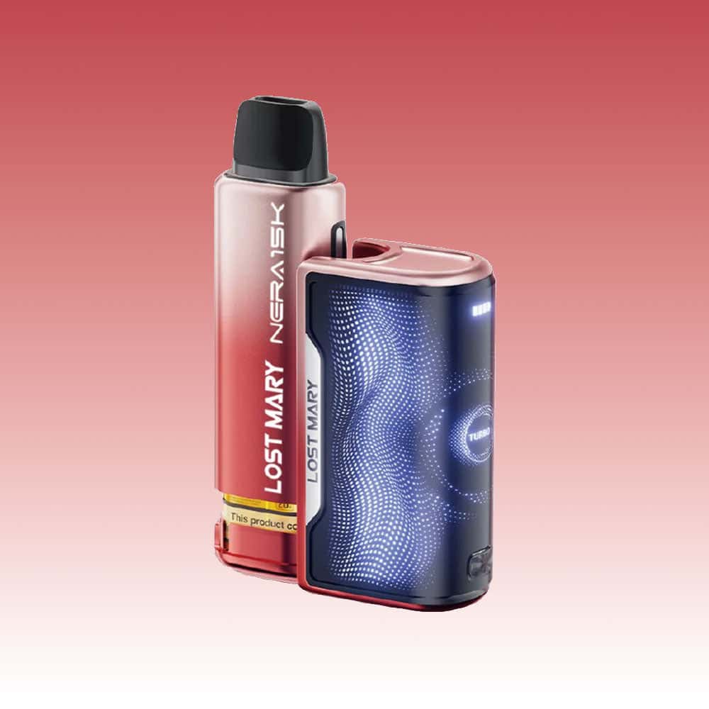 Lost Mary Nera 30K - Cherry Edition | 5 Packs