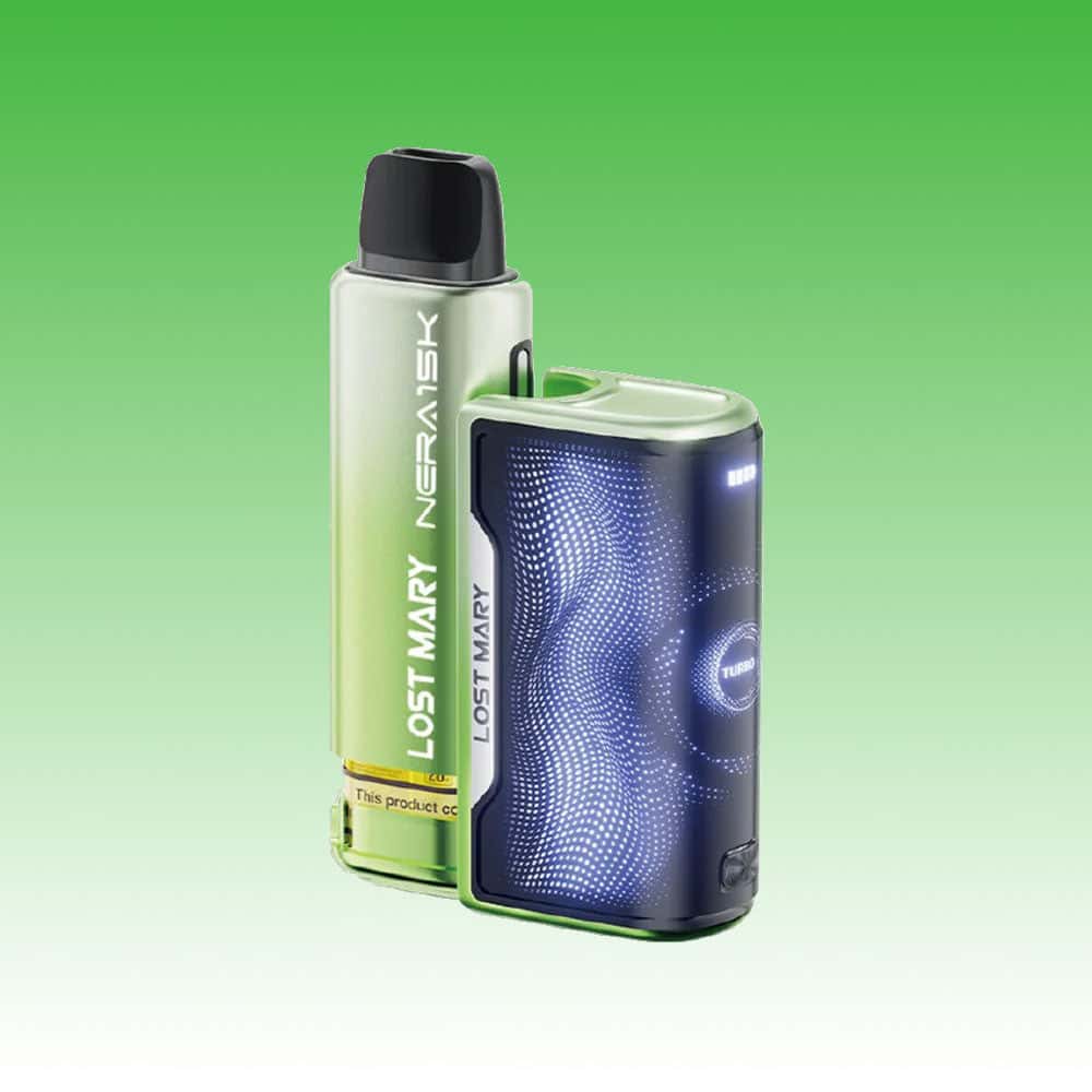 Lost Mary Nera 30K - Lemon Lime | 5 Packs