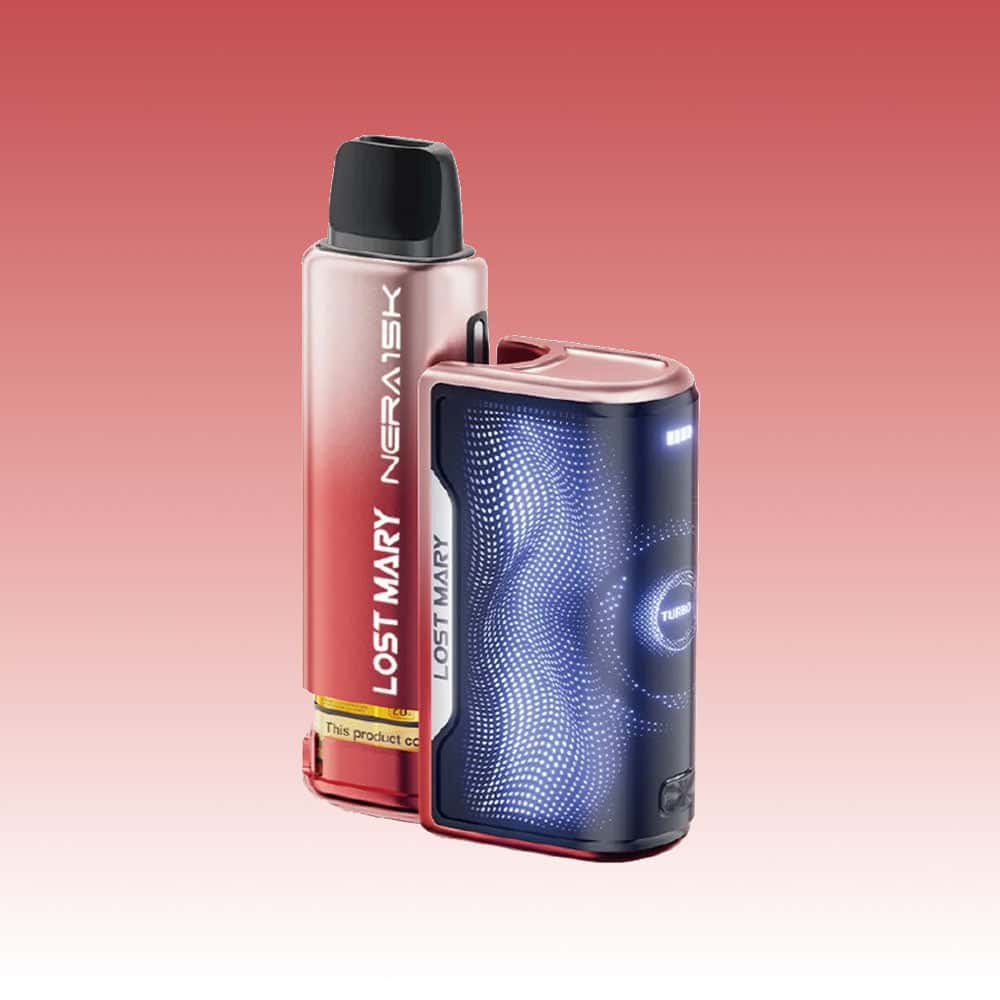 Lost Mary Nera 30K - Cherry Ice | 5 Packs
