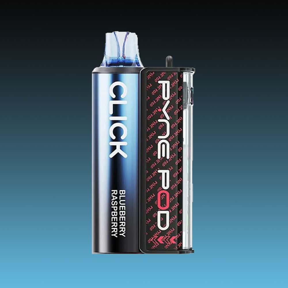 Pyne Pod Click 10K - Blueberry Raspberry | 5 Packs