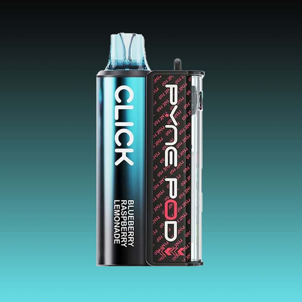 Pyne Pod Click 10K - Blueberry Raspberry Lemonade| 5 Packs