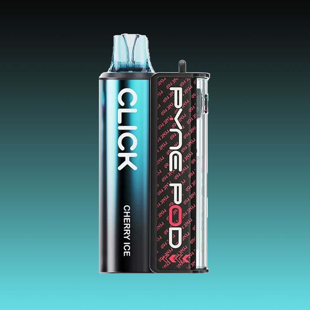 Pyne Pod Click 10K - Cherry Ice | 5 Packs
