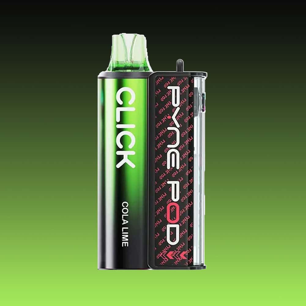 Pyne Pod Click 10K - Cola Lime | 5 Packs