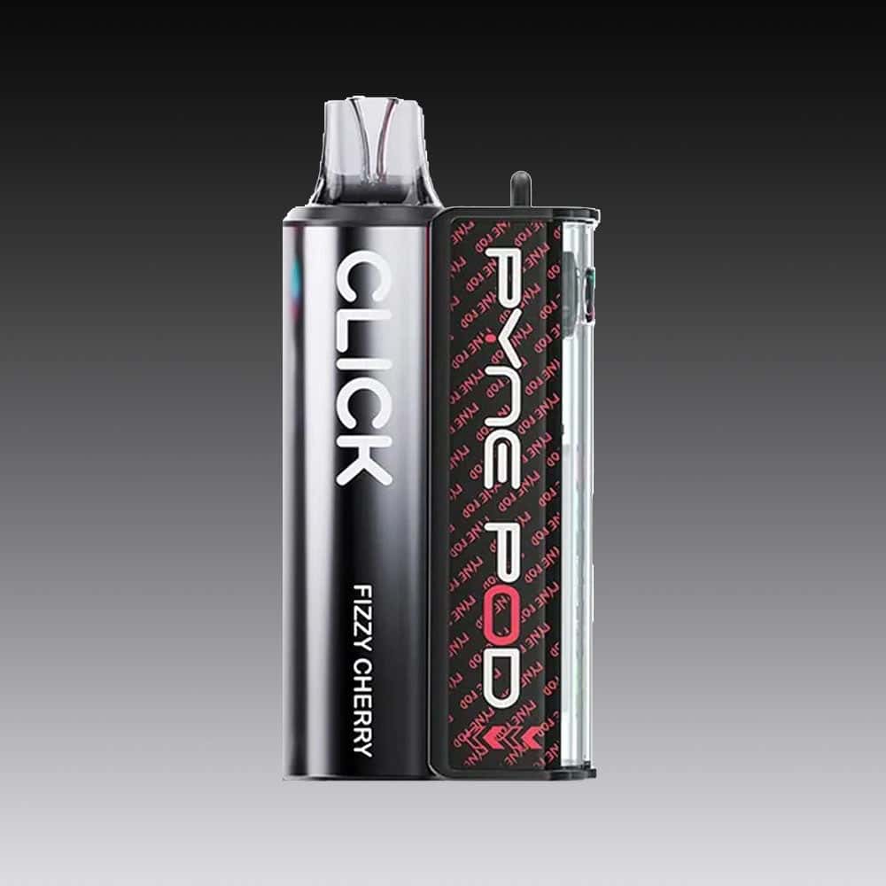 Pyne Pod Click 10K - Fizzy Cherry | 5 Packs