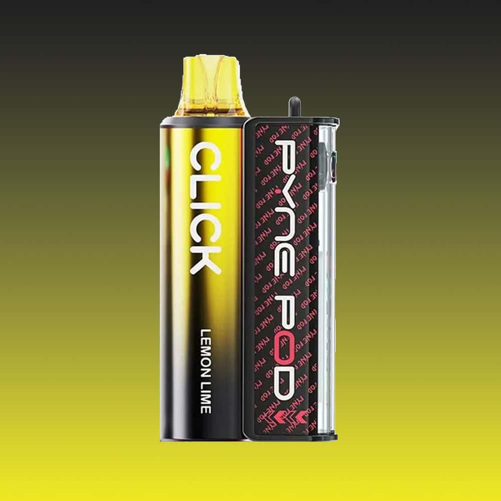 Pyne Pod Click 10K - Lemon Lime | 5 Packs