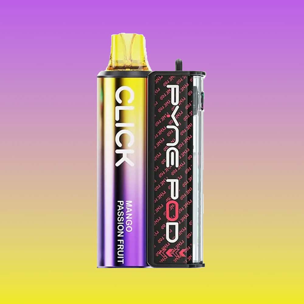 Pyne Pod Click 10K - Mango Passion Fruit | 5 Packs