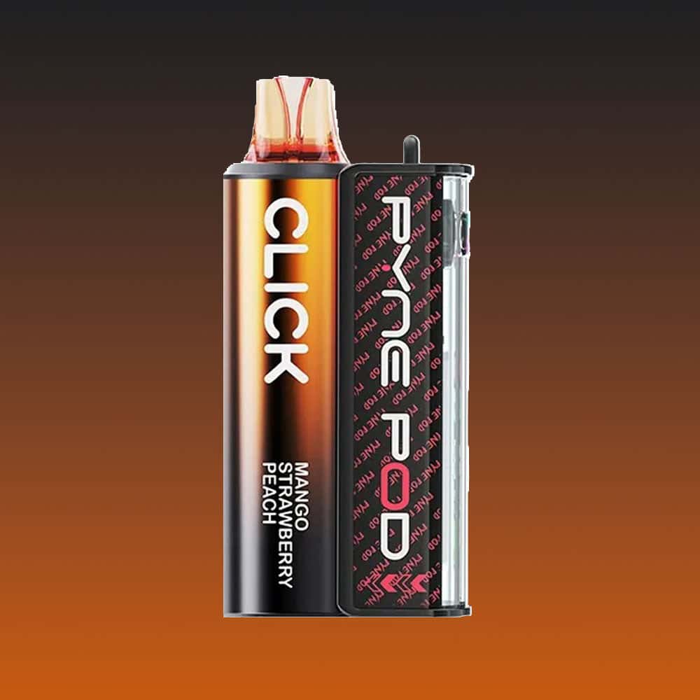 Pyne Pod Click 10K - Mango Strawberry Peach | 5 Packs