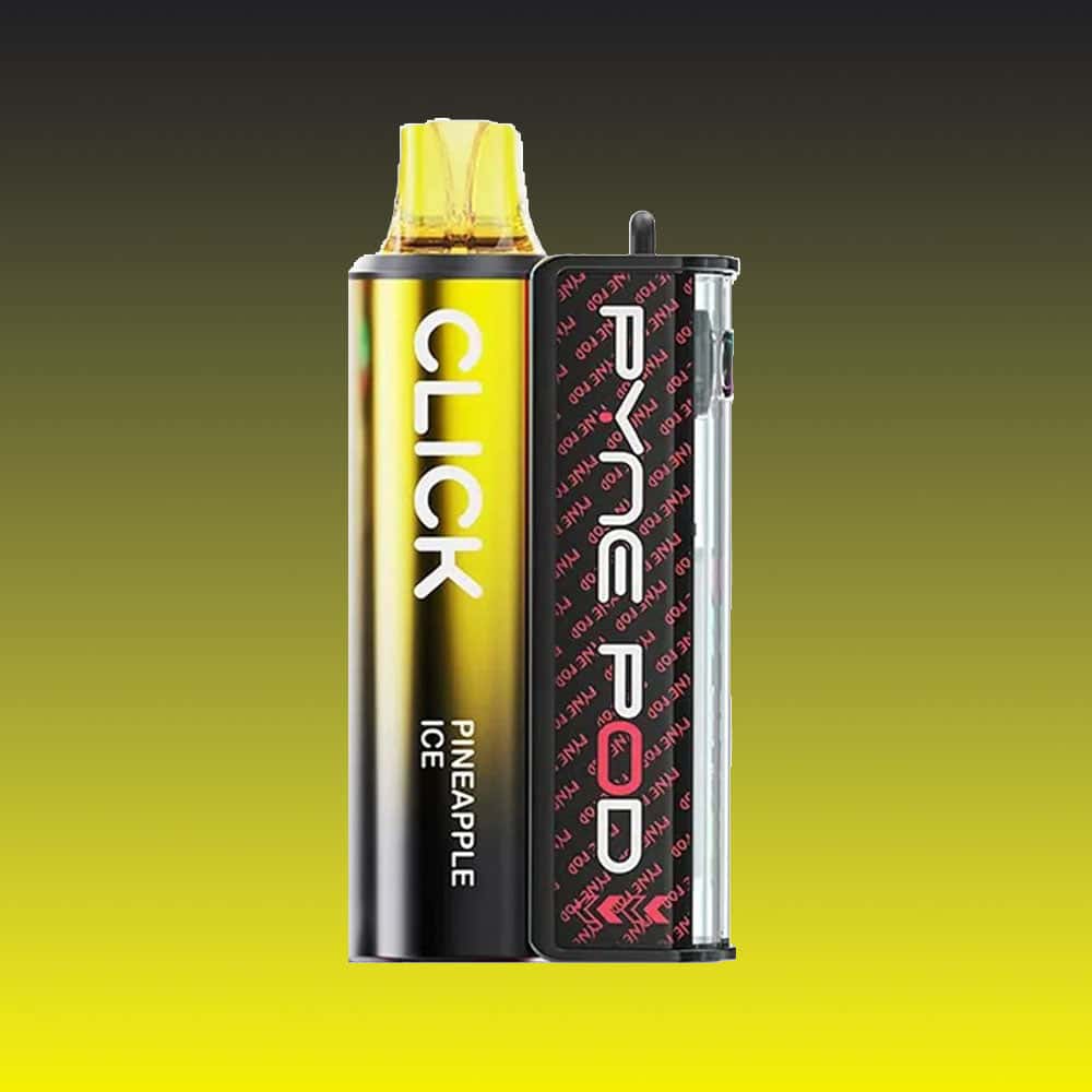 Pyne Pod Click 10K - Pineapple Ice | 5 Packs
