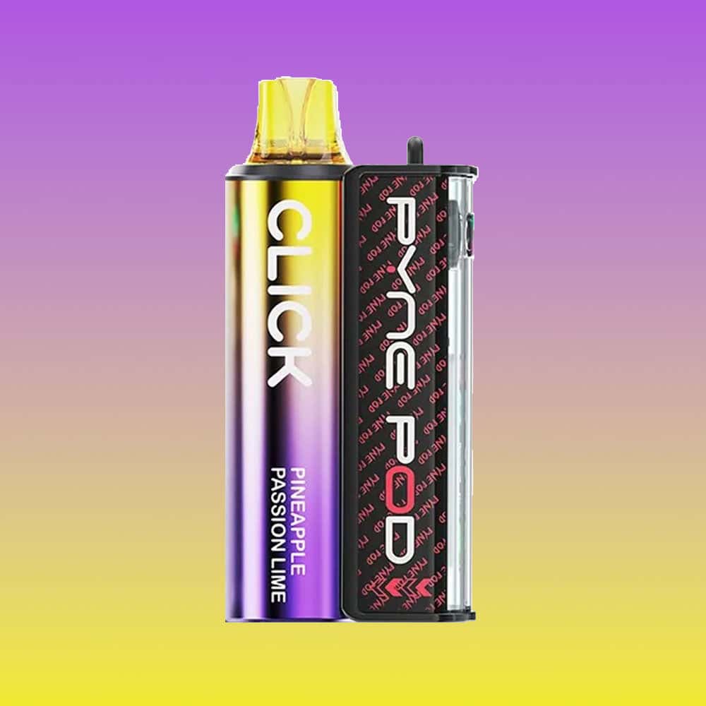 Pyne Pod Click 10K - Pineapple Passion Lime | 5 Packs