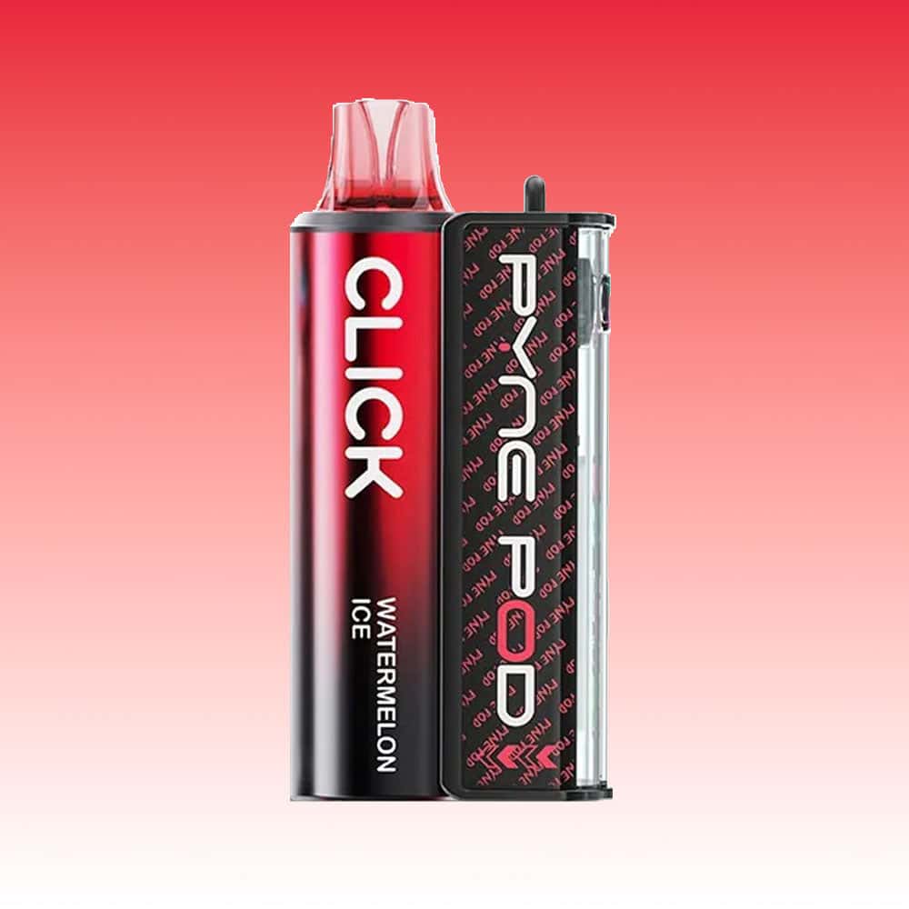 Pyne Pod Click 10K - Watermelon Ice | 5 Packs