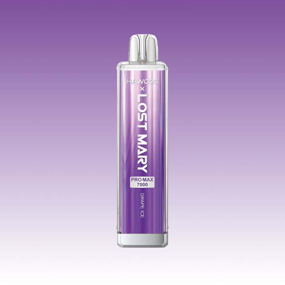 Lost Mary Pro Max 7000 - Grape Ice | 5 Packs