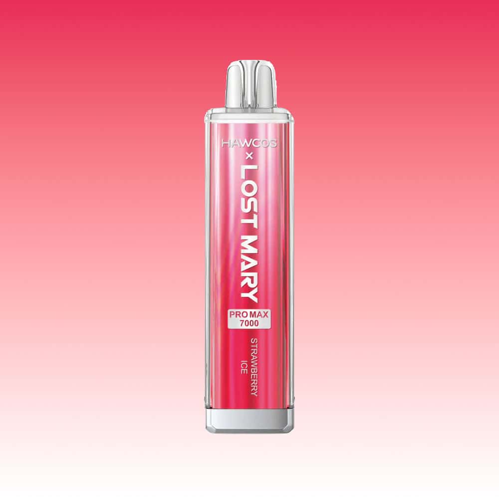 Lost Mary Pro Max 7000 - Strawberry Ice | 5 Packs