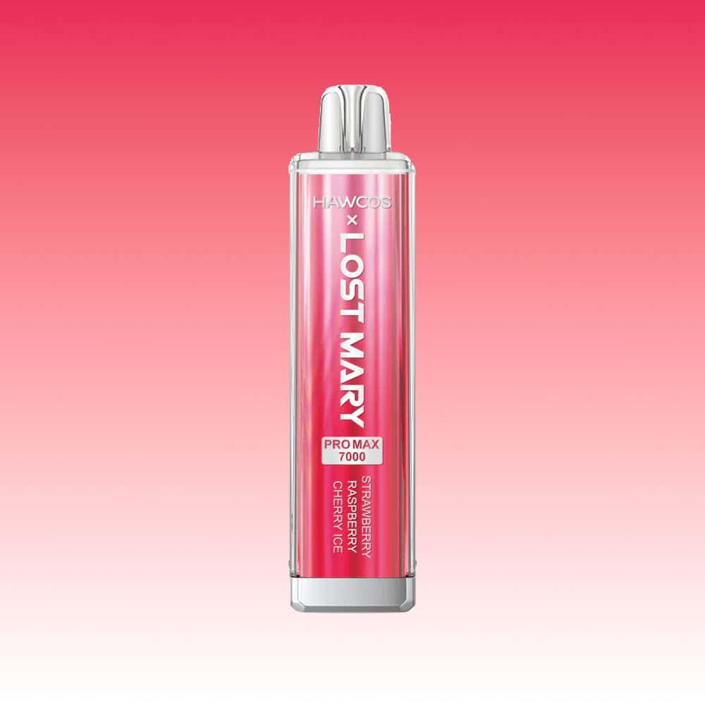 Lost Mary Pro Max 7000 - Strawberry Raspberry Cherry Ice | 5 Packs