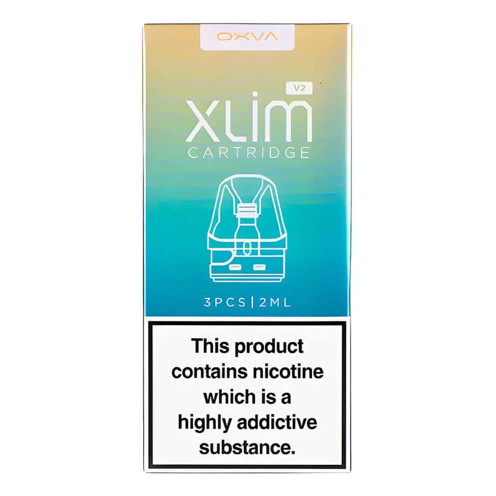 OXVA Xlim V2 Pods - 0.8 Ohm