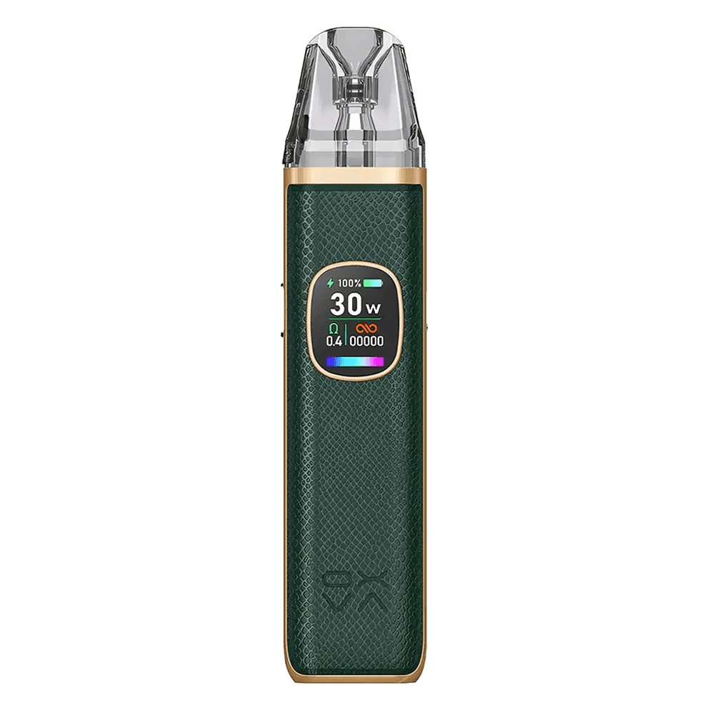 OXVA Xlim Pro 2 Vape Kit - Green Python