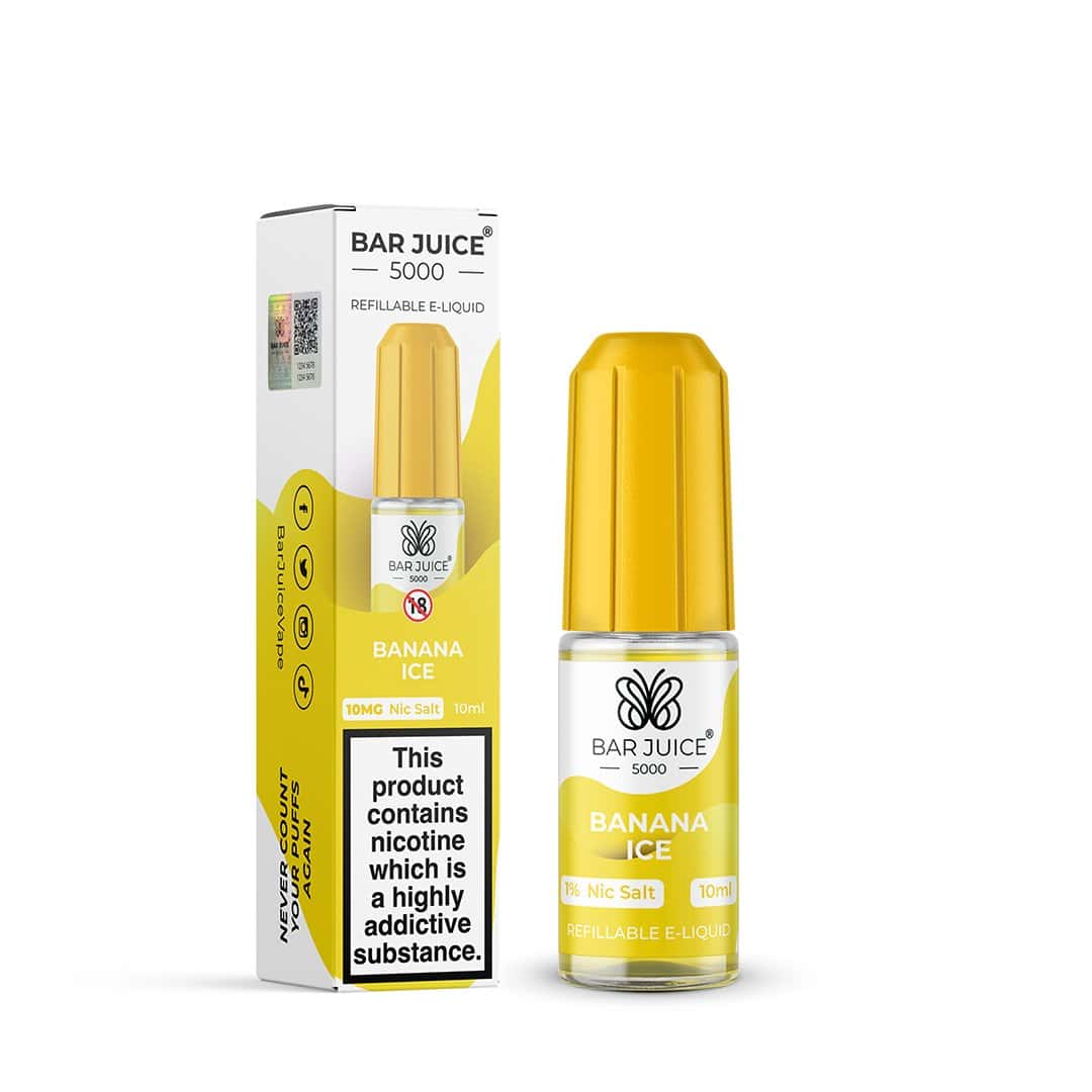 Bar Juice 5000 Nic Salt - Banana Ice