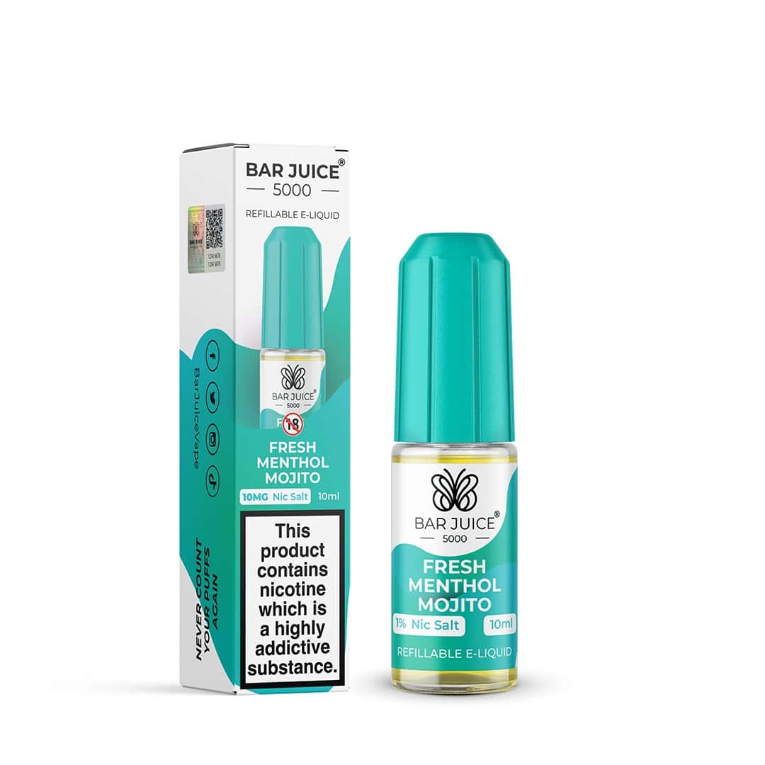 Bar Juice 5000 Nic Salt - Fresh Menthol Mojitio