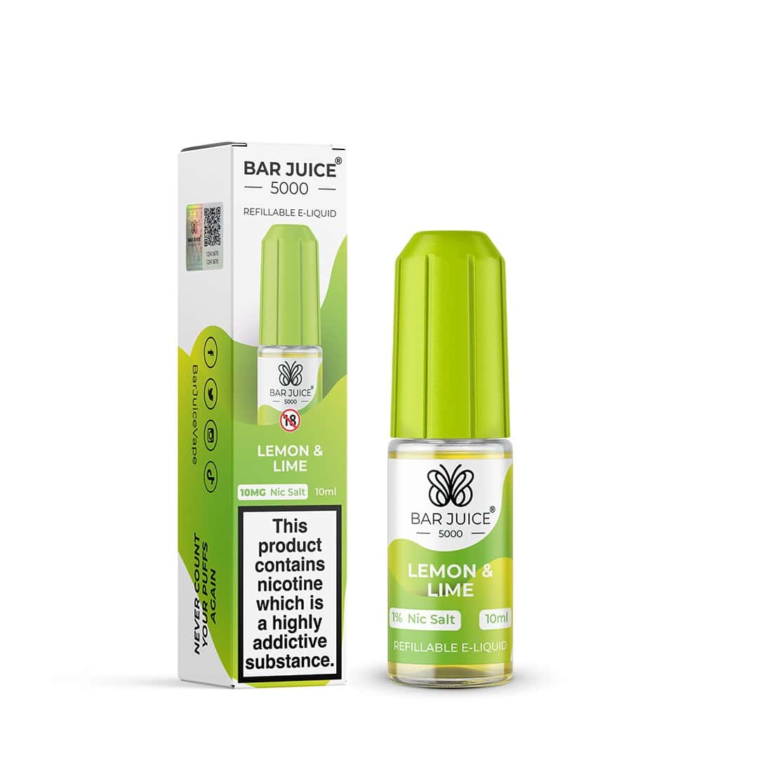Bar Juice 5000 Nic Salt - Lemon Lime