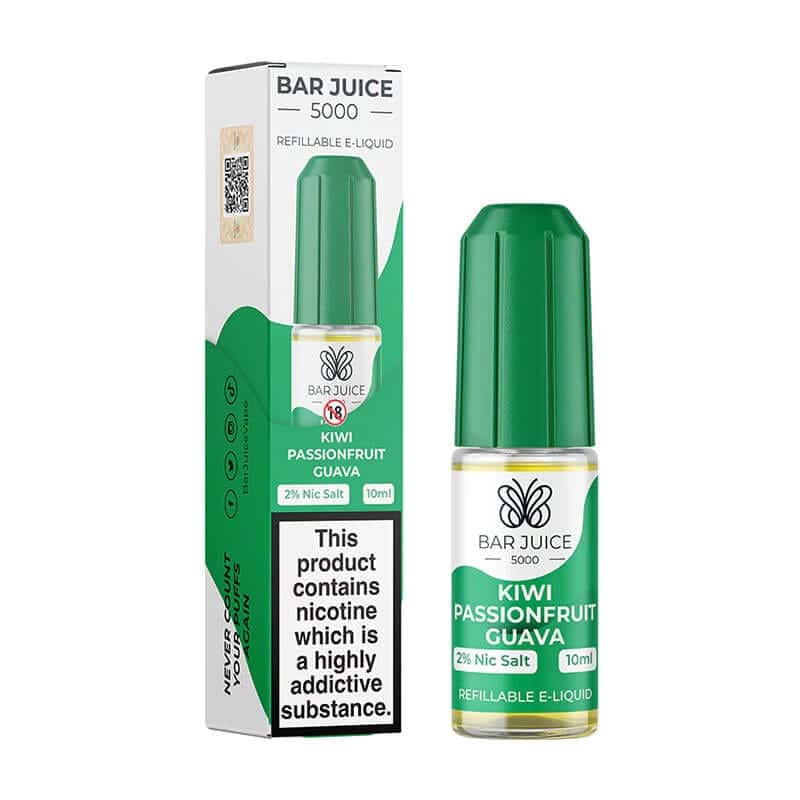 Bar Juice 5000 Nic Salt - Kiwi Passion Fruit Guava