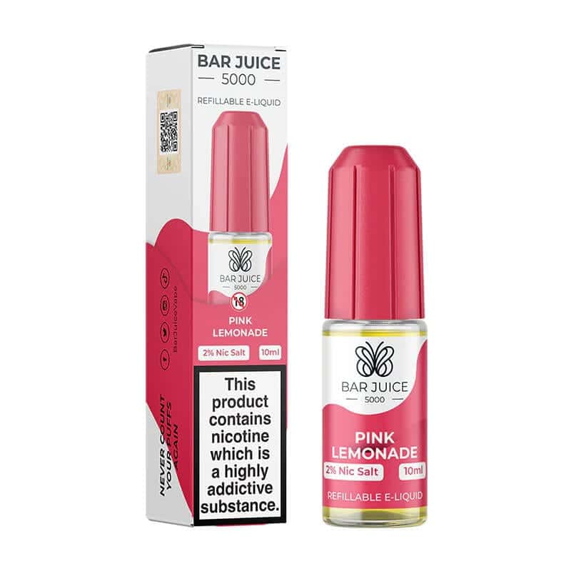 Bar Juice 5000 Nic Salt - Pink Lemonade