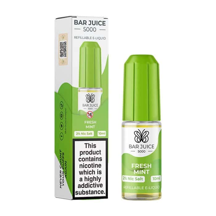 Bar Juice 5000 Nic Salt - Fresh MInt