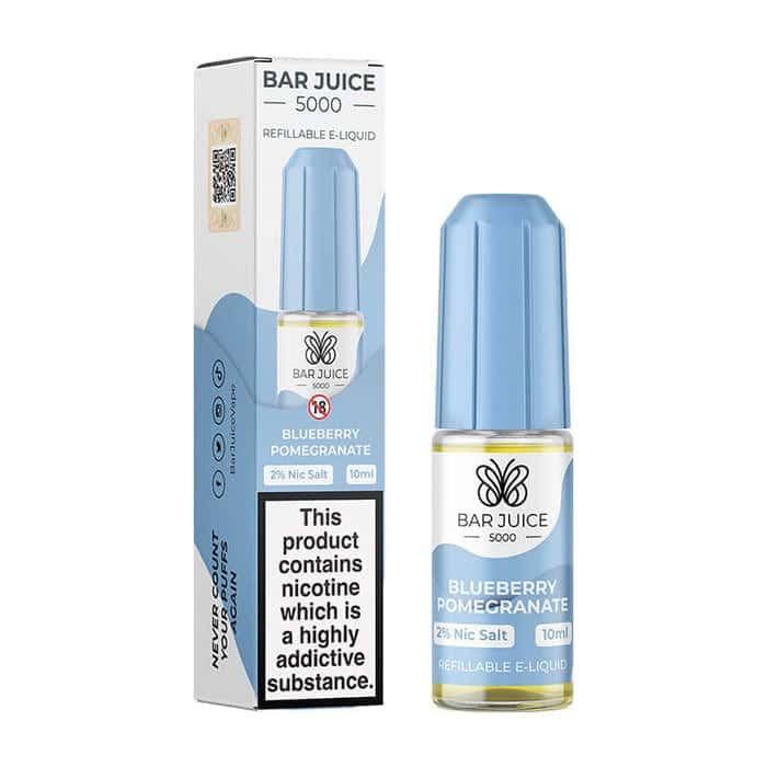 Bar Juice 5000 Nic Salt - Blueberry Pomegranate
