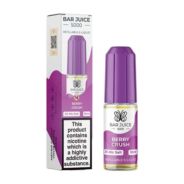 Bar Juice 5000 Nic Salt - Berry Crush