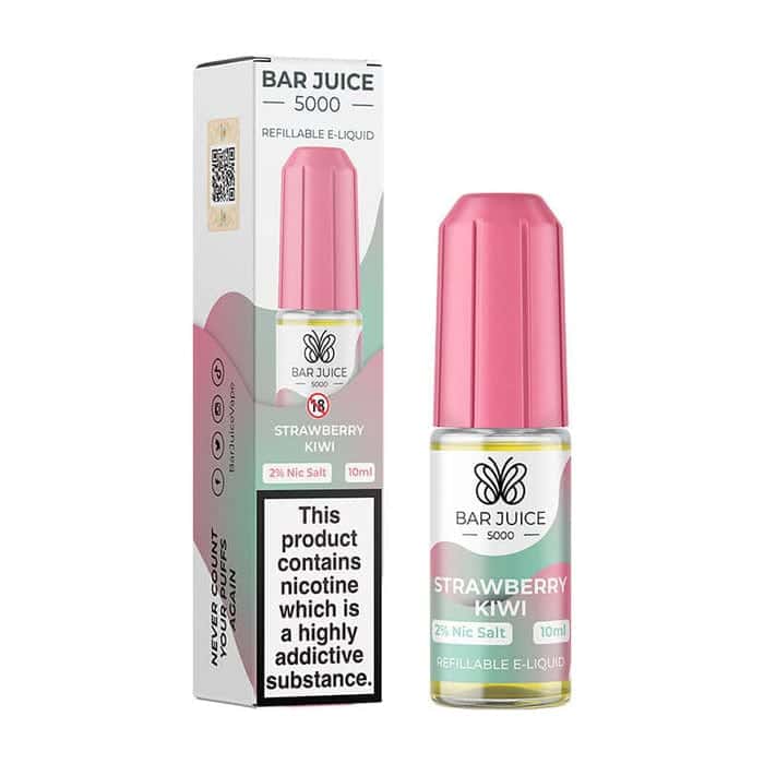 Bar Juice 5000 Nic Salt - Strawberry Kiwi