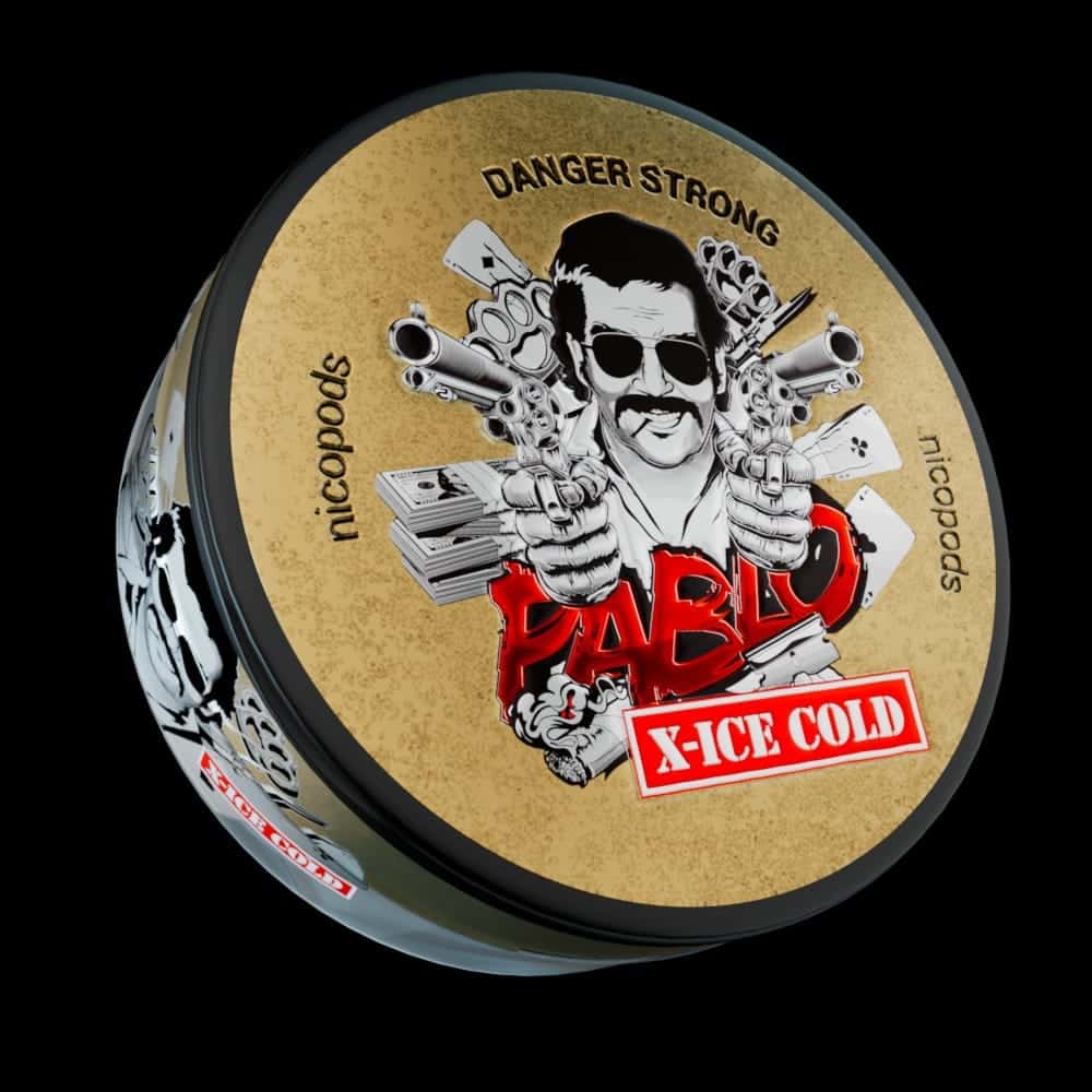 Pablo Nicotine Pouches X Ice Cold - 50mg