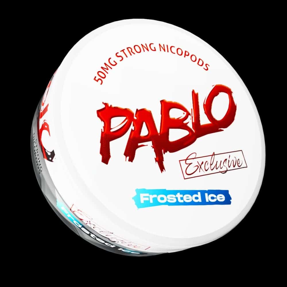 Pablo Nicotine Pouches Frosted Ice - 50mg