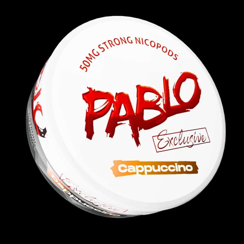 Pablo Nicotine Pouches Cappuccino - 50mg