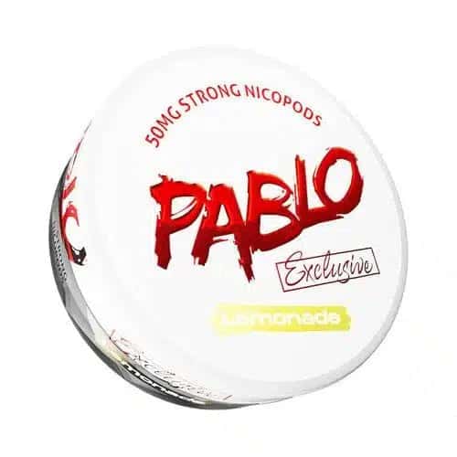 Pablo Nicotine Pouches Lemonade - 50mg