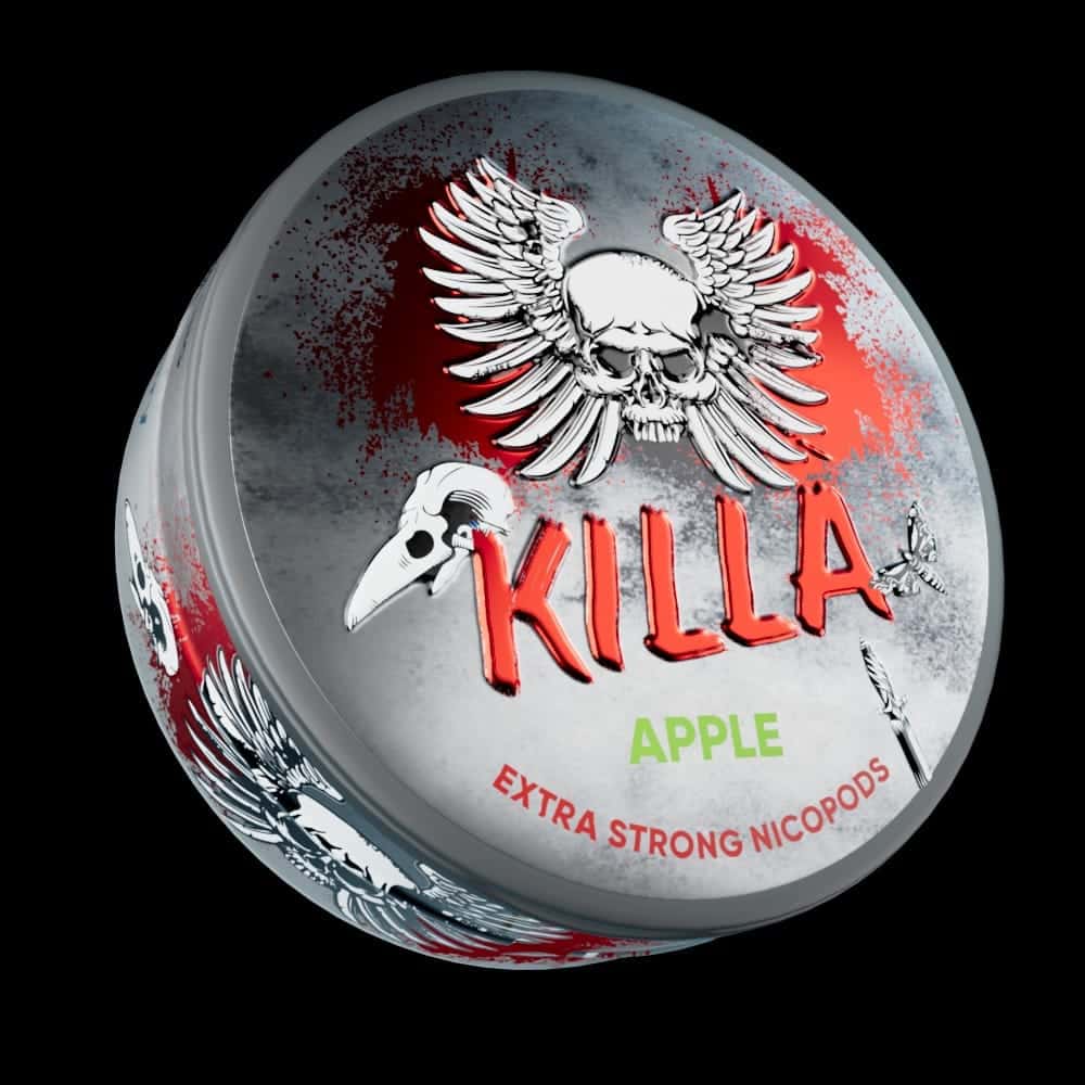 Pablo Nicotine Pouches Apple - 12.8mg