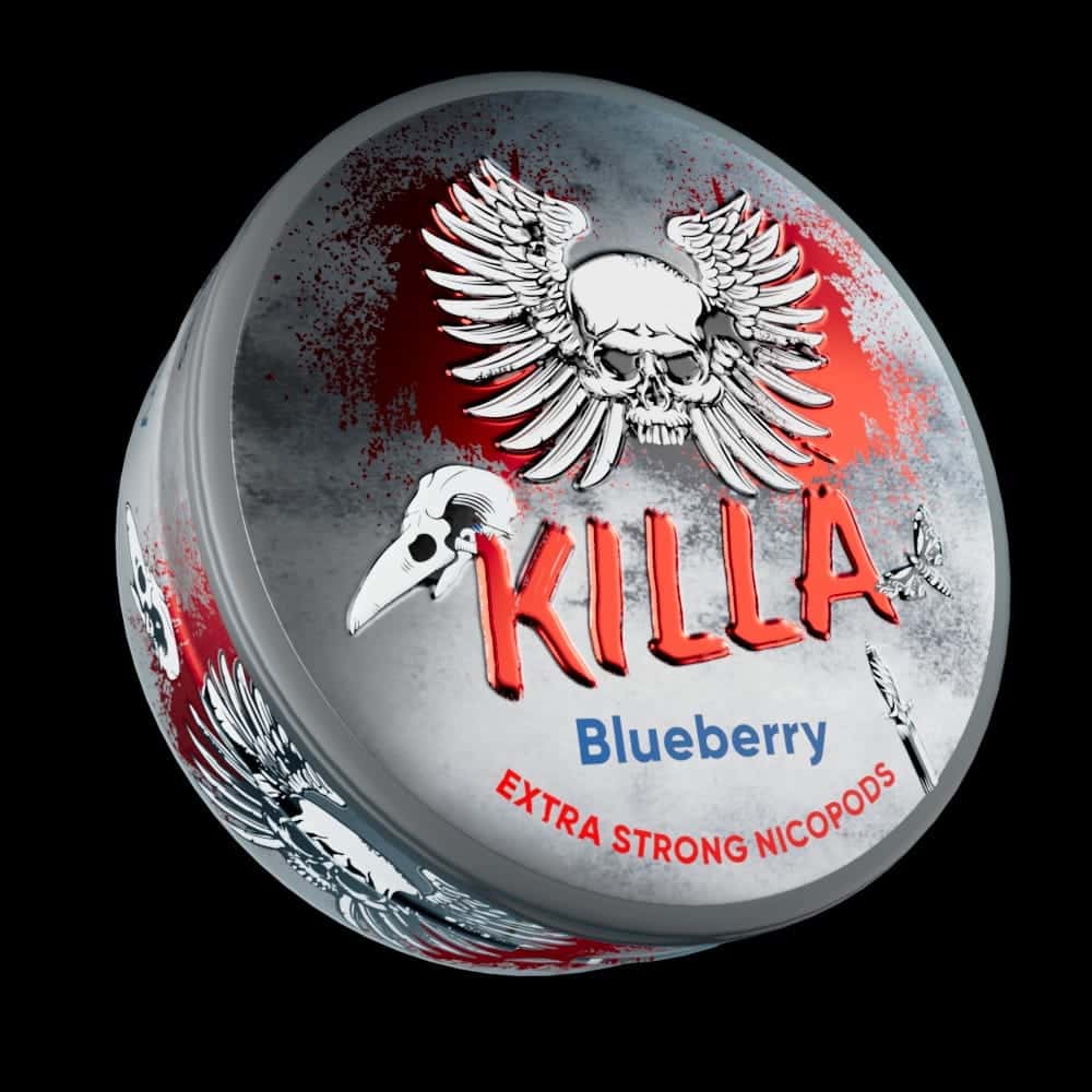 Pablo Nicotine Pouches Blueberry - 12.8mg